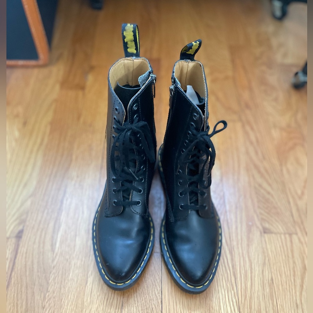 Dr. Martens Alix boots, excellent condition,pointy toe,size 6. $130